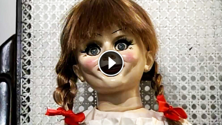 Annabelle Doll Prank (Video)